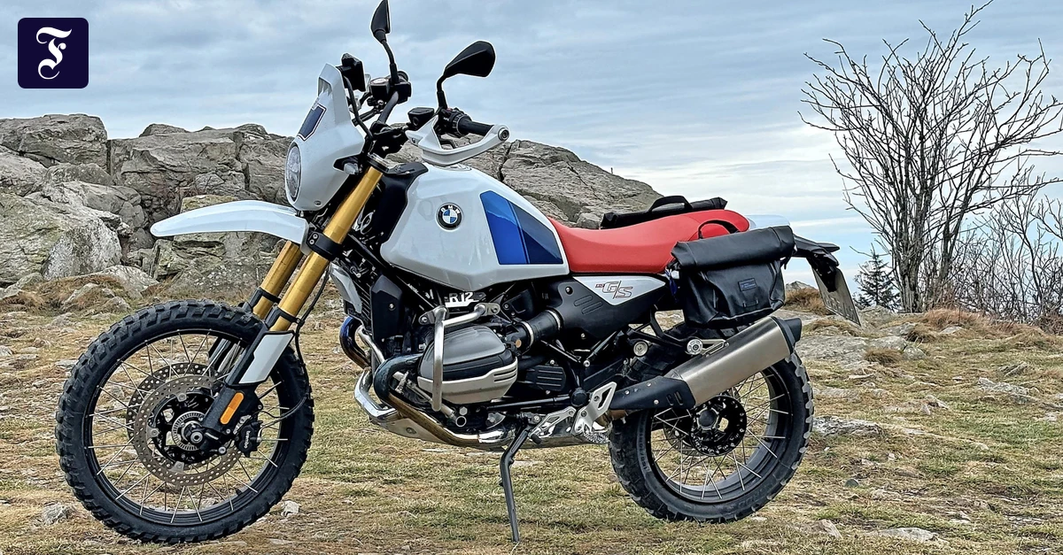 走行レポート BMW R 12 G/S: ヴィンタートゥールへの冬季ツアー