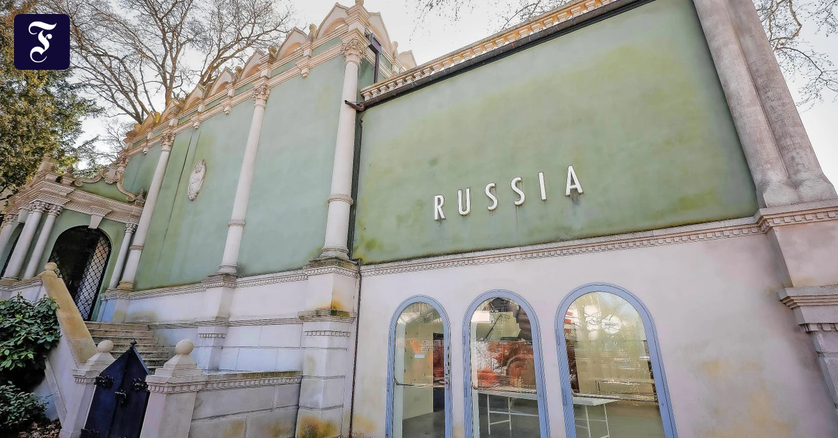 Biennale-Pavillon: Nun ist die russische Staatskultur bis nach Venedig vorgestoßen