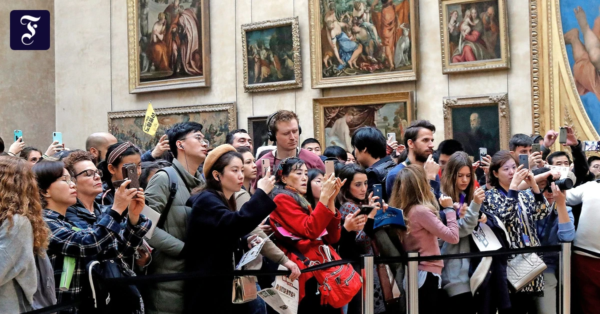 Pariser und Berliner Museen im Verfall: Der Louvre läuft auf Verschleiß