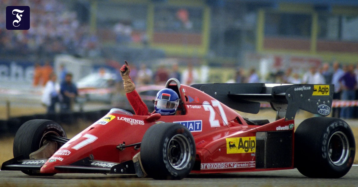 Formel 1 Fahrer Tot