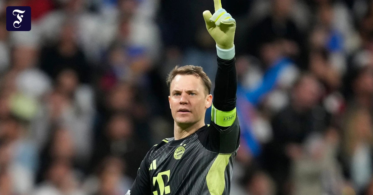 Überragender Manuel Neuer: Maulwurf und Frechdachs beim FC Bayern