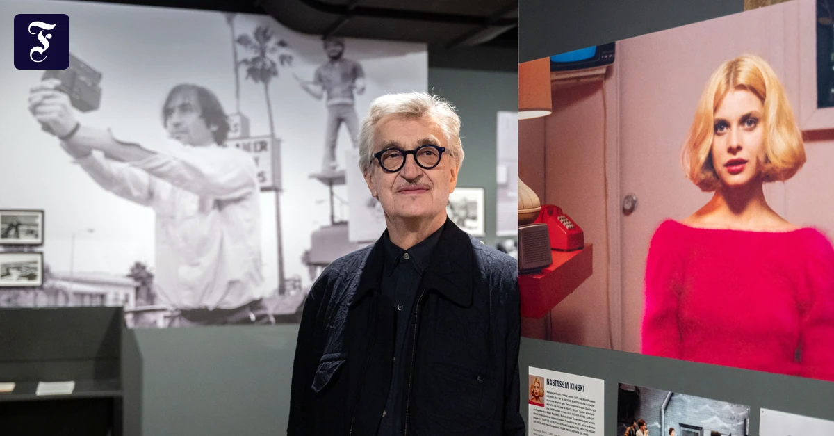 Ausstellung in Frankfurt: Mit Wim Wenders reisen