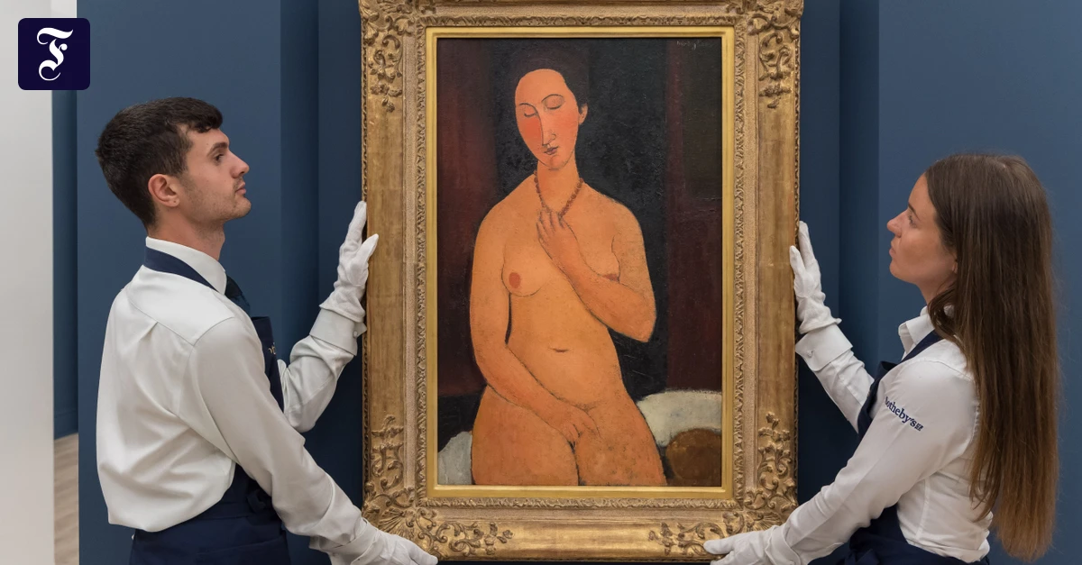 Milliardär Lewis und seine Kunst: Lauter Skandalbilder