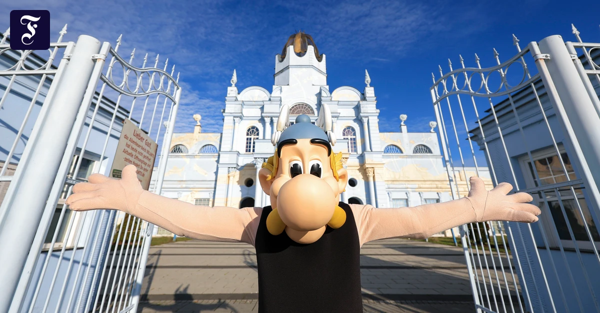 Neuer Freizeitpark in Leipzig: Asterix bei den Ostdeutschen