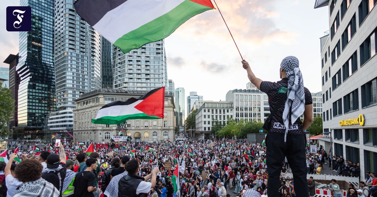 Rhein-Main-Feierabendbriefing: Kein Verbot für Palästina-Demo in Frankfurt
