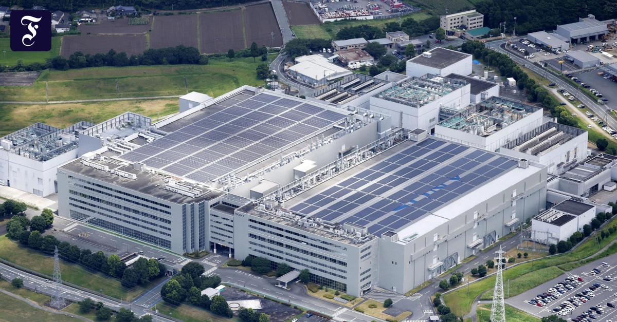 Halbleiter: Sony und TSMC bauen neue Chipfabrik in Japan