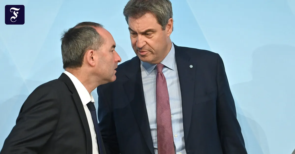 After leaflet affair: ZDF poll measures record for Free Voters