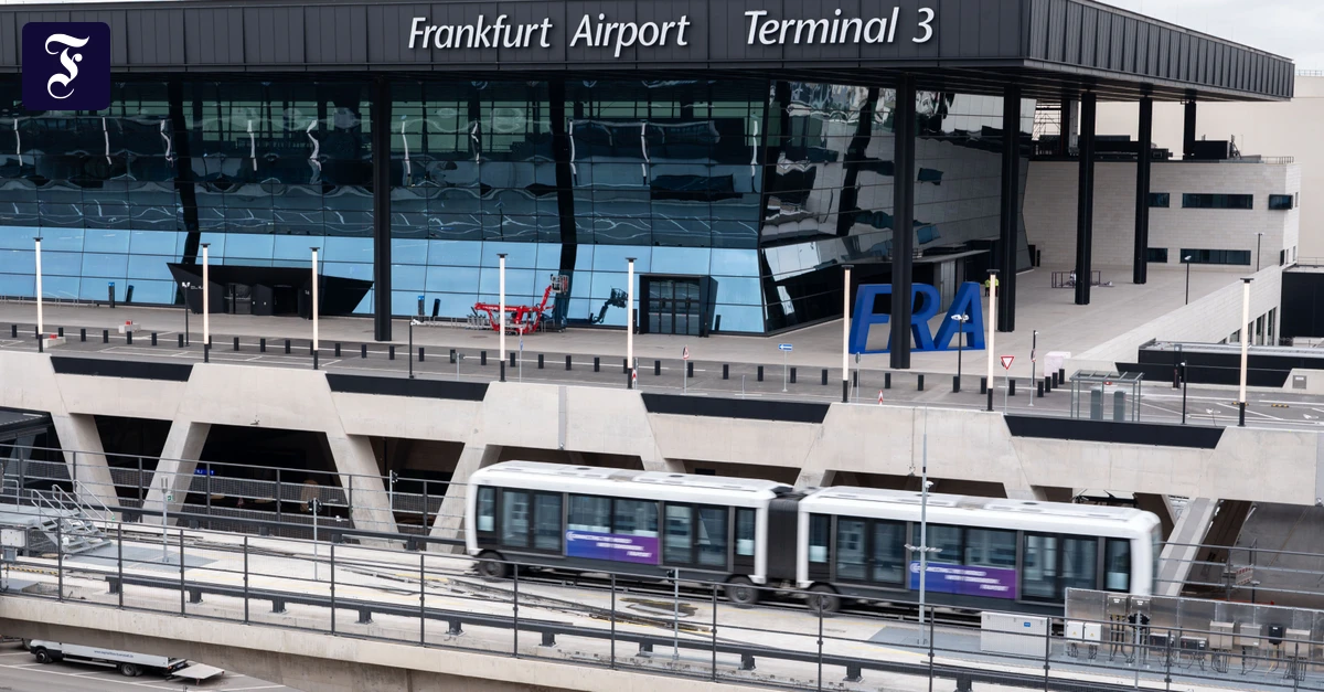 Frankfurter Flughafen: So bequem ist das neue Terminal 3 erreichbar