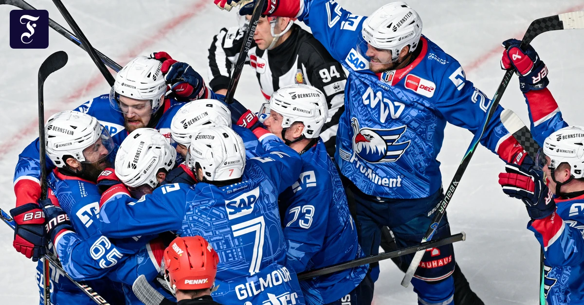 Adler Mannheim Reach DEL Finals for First Time Since 2019