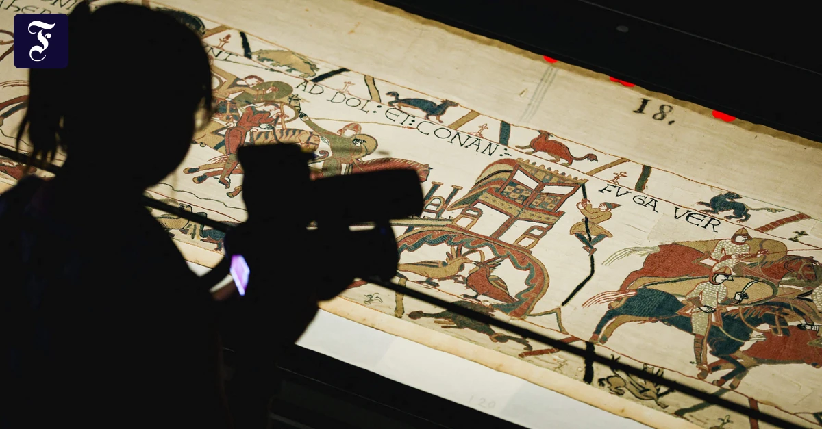 Gegen Warteschlangen: British Museum in London verhängt Fotoverbot für Wandteppich von Bayeux
