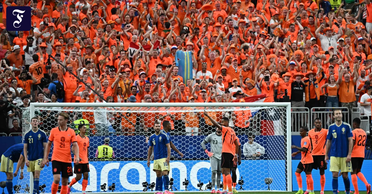 Hoher WM-Sieg gegen Schweden: Die Niederländer drehen mächtig auf