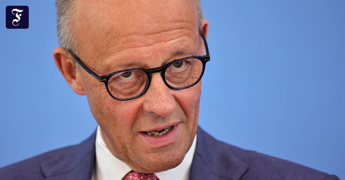 Sommerpressekonferenz: Der gebrannte Kanzler