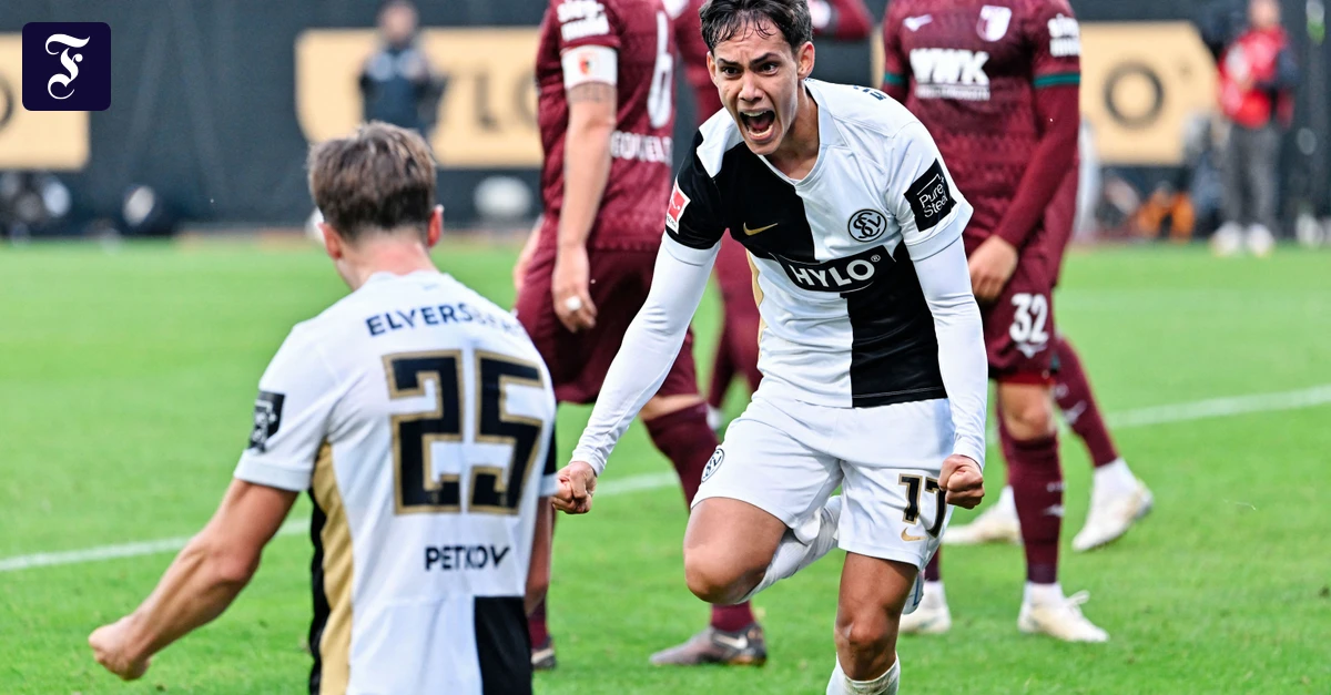 SV Elversberg defeats FC Augsburg 4-3 in Bundesliga