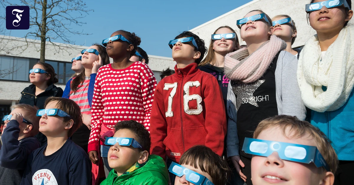 Spektakel am Himmel: Wo sich die Sonnenfinsternis am besten beobachten lässt