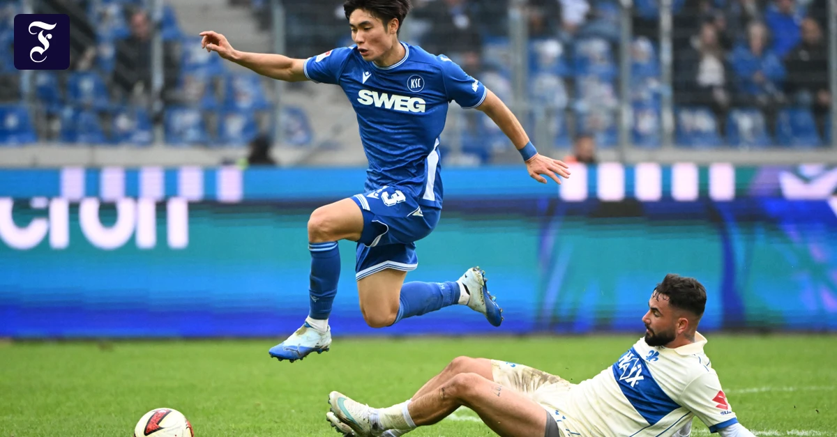 Karlsruhe defeats Darmstadt 4-0 to leave relegation zone