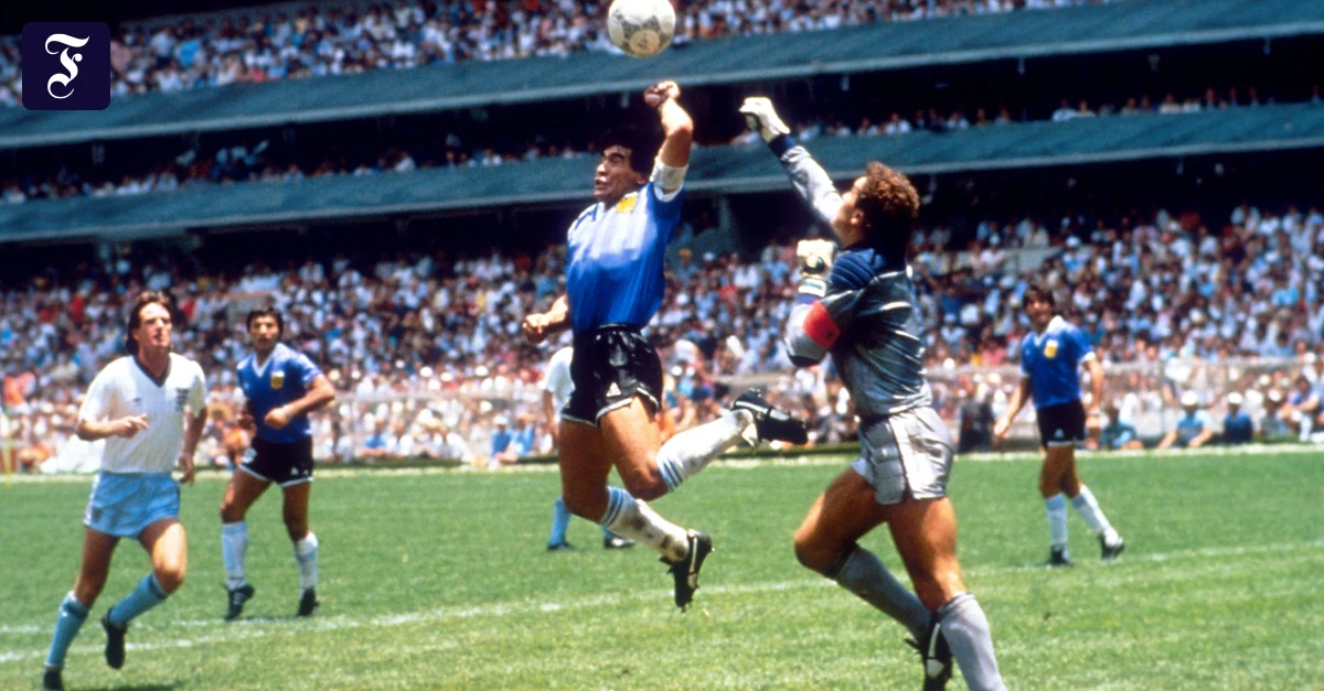 Politisiertes WM-Halbfinale: Maradona, „Piraten“ und die Inseln des Zorns