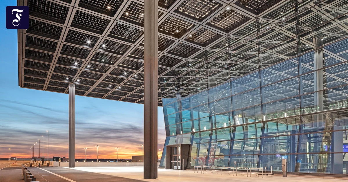 Neues Terminal 3 am Frankfurter Flughafen: Geniales Plagiat