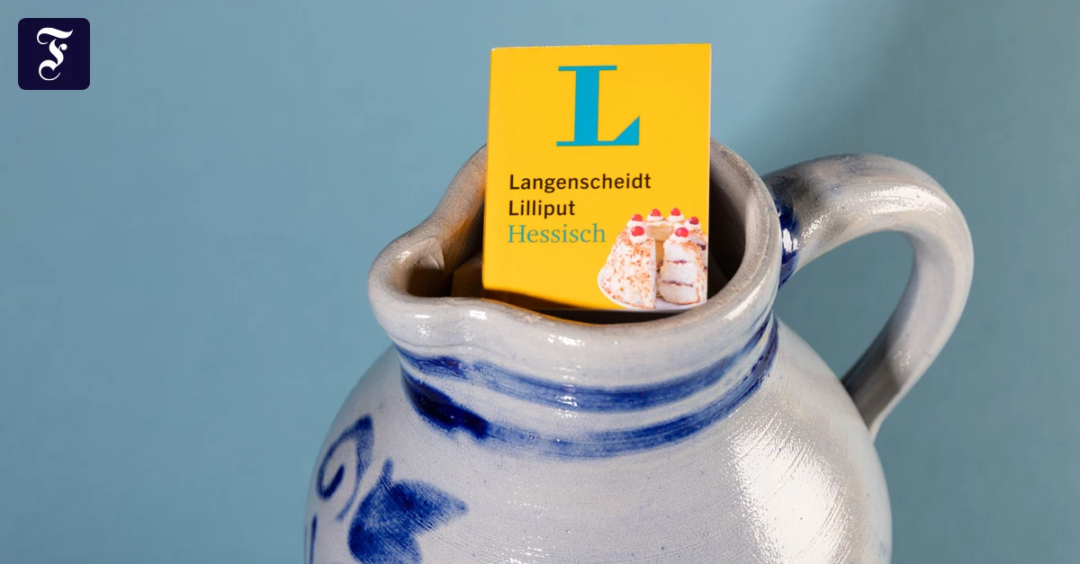 Man wird von Hessischen nicht blöd: Dialekte können sich positiv aufs Gehirn auswirken. (Ảnh: FAZ.NET)