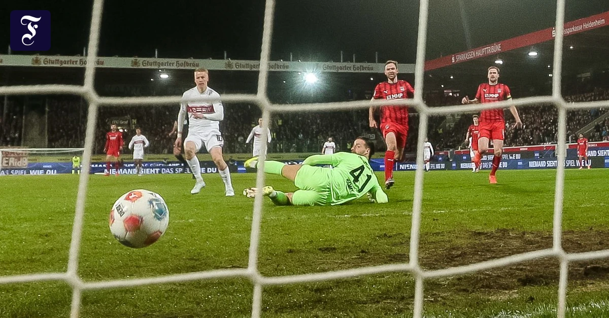 Sechs Tore am Sonntag: Heidenheim und Stuttgart mit Bundesliga-Spektakel