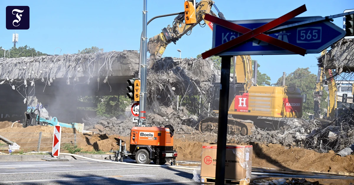 92% of Bonn Companies Hit by Nordbrücke Bridge Closure