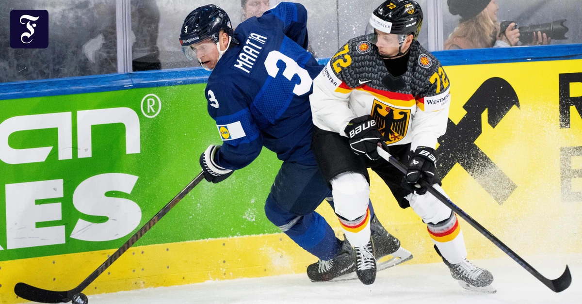 Eishockey-WM: Ein zähes Auftaktspiel mit einem kleinen Highlight