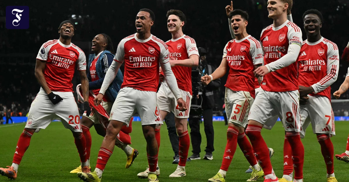 Premier League: Arsenal deklassiert Tottenham im Nordlondon-Derby