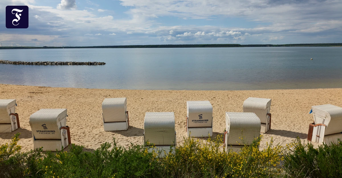 Lausitzer Seenland: From open-pit mining to swimming lake