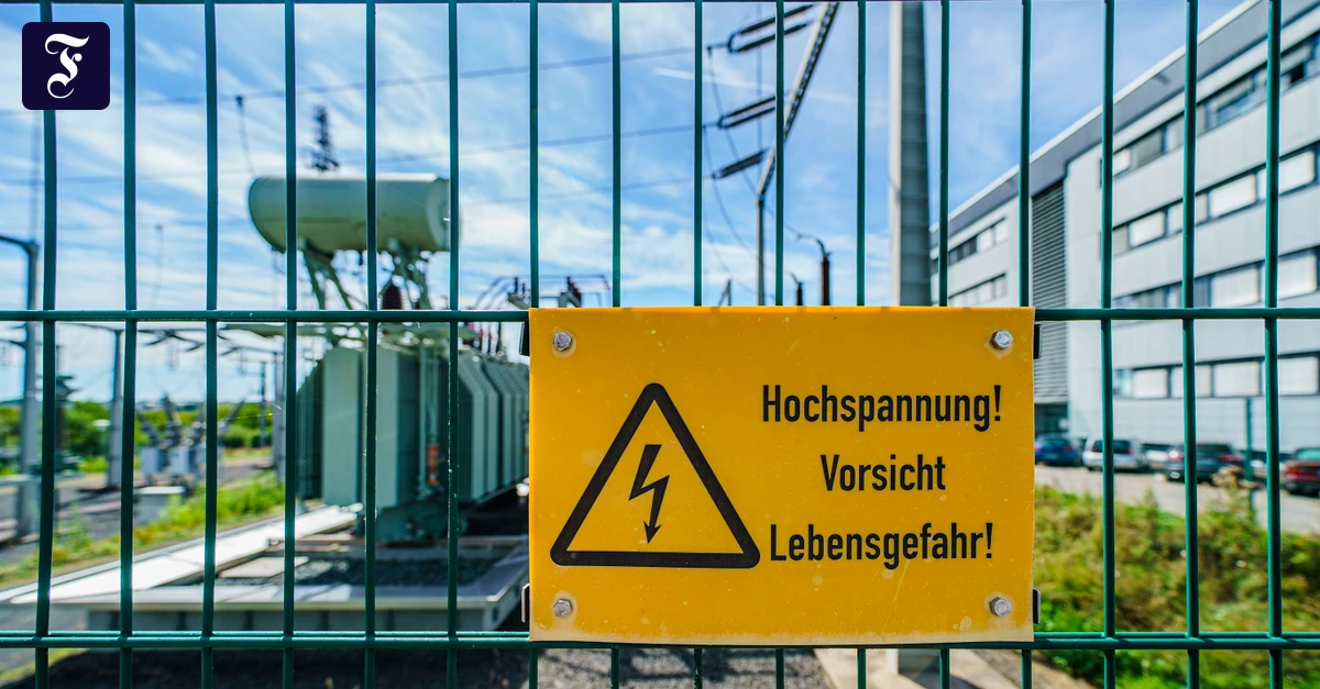 Energy transition: Giant substation near Friedberg postponed until 2045