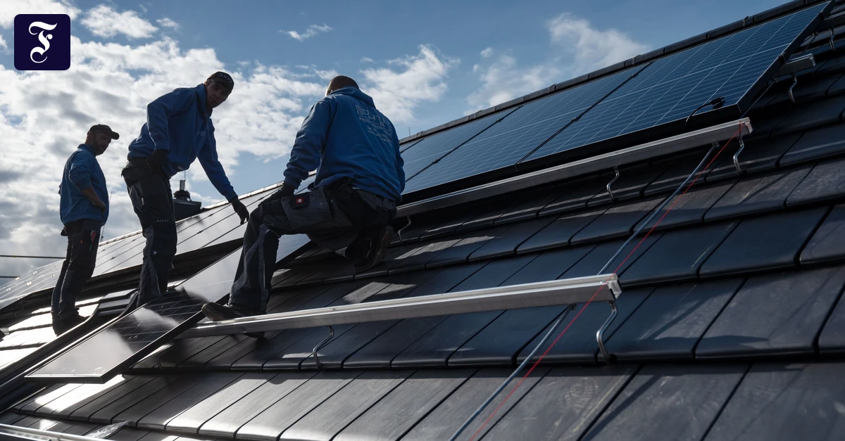 Daten des Versorgers OVAG: Privater Solarausbau verlangsamt sich deutlich