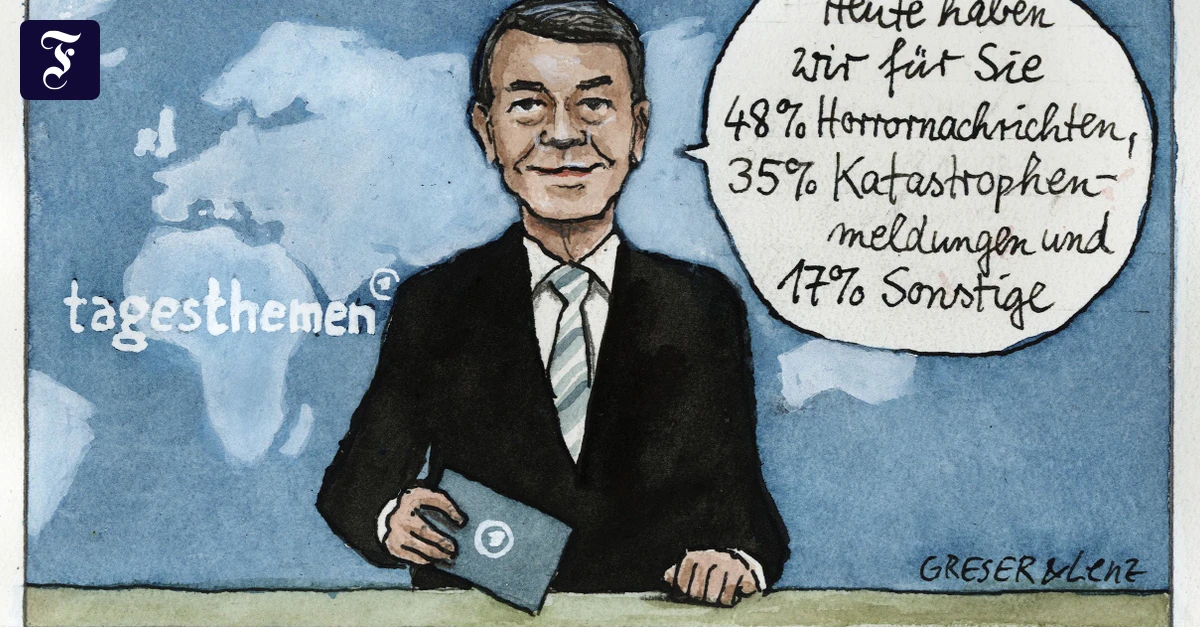 Schönenborn bei „Tagesthemen“: Der Anchorman