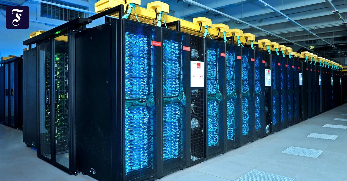 Us-Rechner Auf Platz zwei: Schnellster Computer der Welt kommt aus China