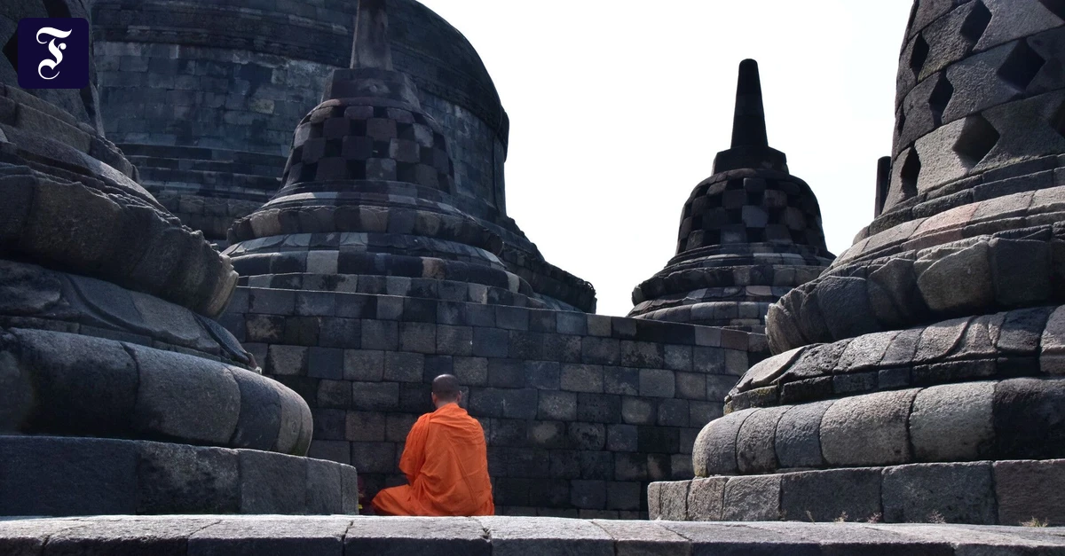 Tempel auf Java: Nahe am Nirwana