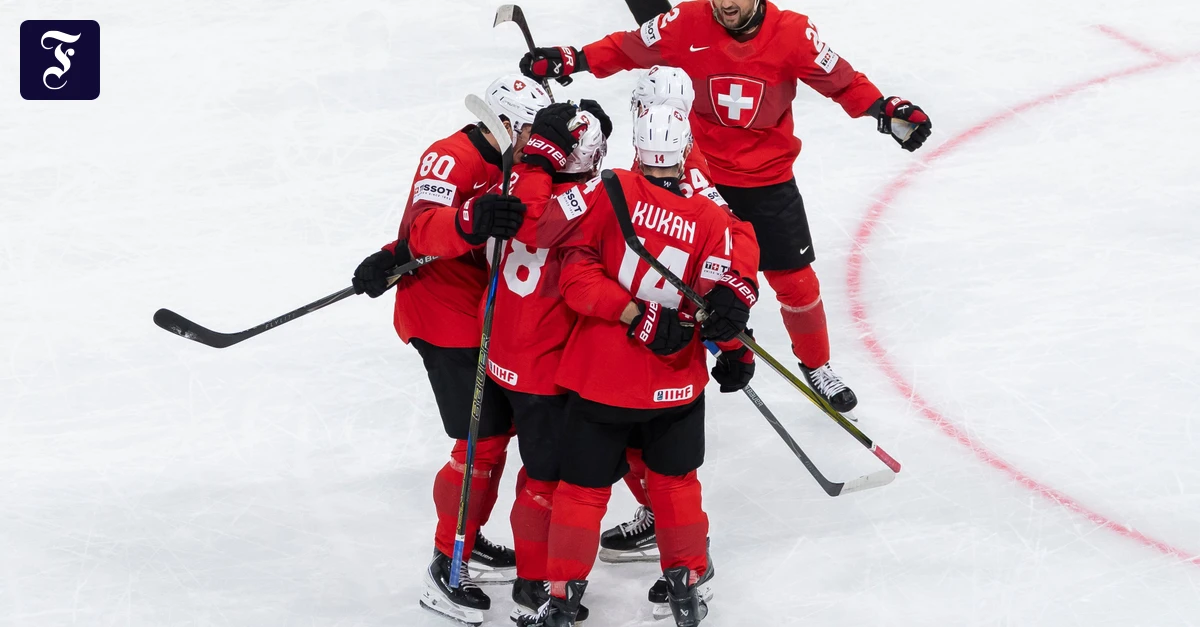6:0 im WM-Halbfinale: Die Schweiz träumt von Eishockey-Gold