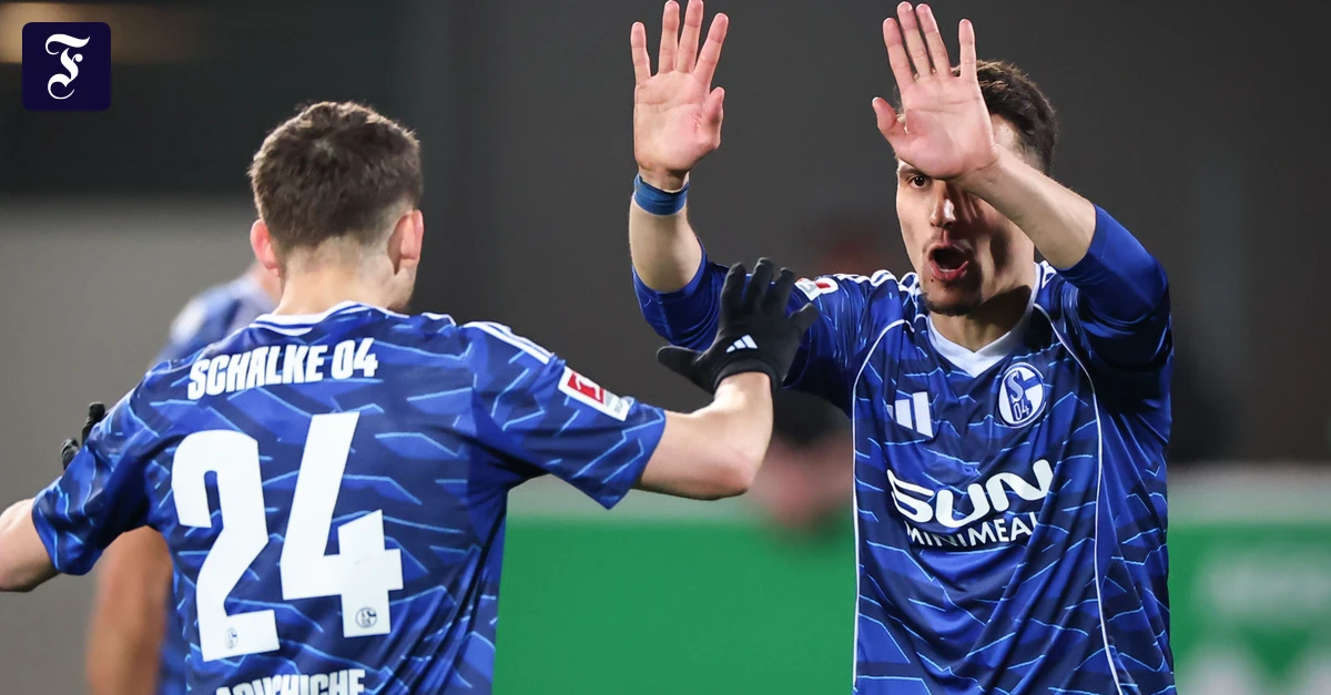 Schalke 04 reicht ein Punkt in F&uuml;rth zur Verteidigung der Tabellenf&uuml;hrung