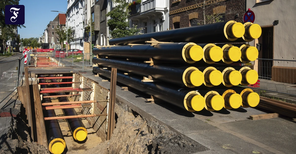 Energiepolitik: Jetzt kommt die Fernwärme