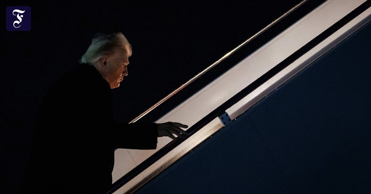 Drohung gegen Iran: Trump und der Stachel im amerikanischen Fleisch