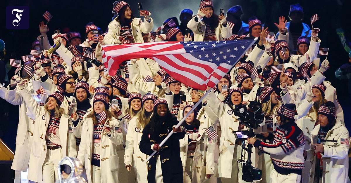 US-Team bei Olympia 2026: Die Winterspiele im Schatten von Trump