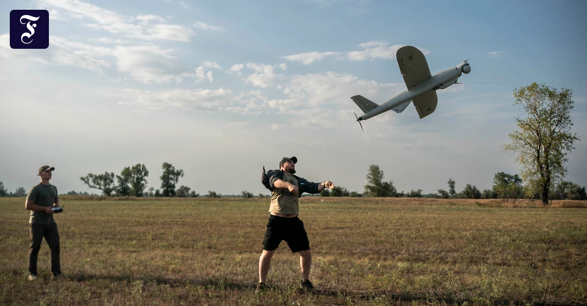 Drohnenhersteller in der Ukraine: Wettstreit am Drohnenhimmel