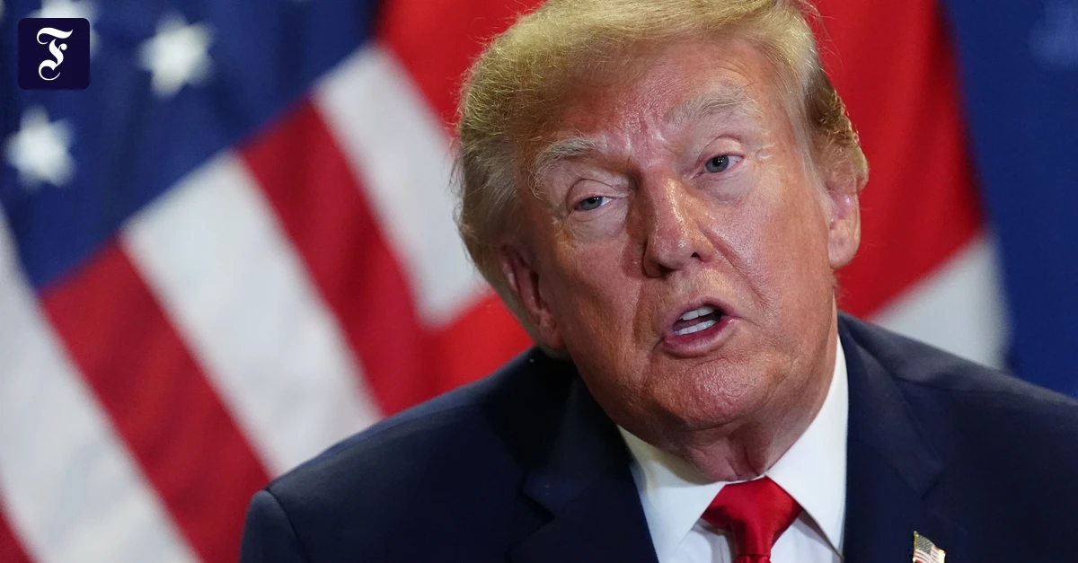USA unter Trump: Trump will in Grönland schnell zwei Stützpunkte errichten