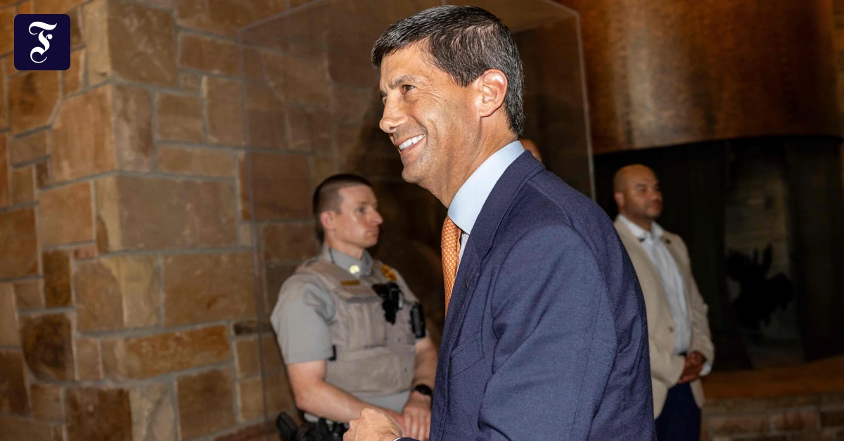 Kevin Warsh in jackson Hole: Amerikas Notenbankchef sagt der Inflation den Kampf an