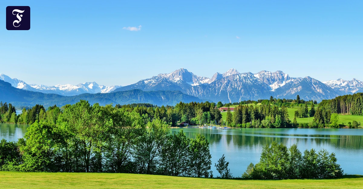 Allgäu vor Starnberg: Wo die Preise für Immobilien in den bayerischen Alpen besonders steigen