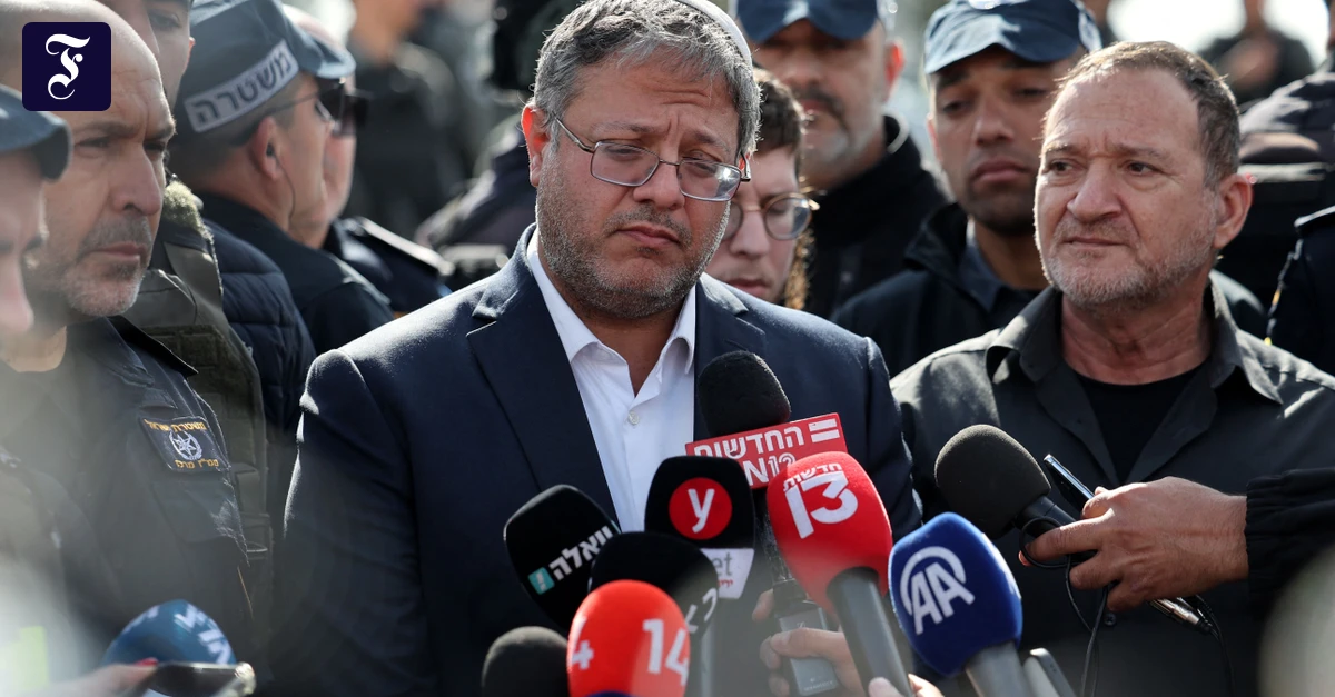 Liveblog Irankrieg: Frankreich untersagt Israels Polizeiminister Einreise | FAZ