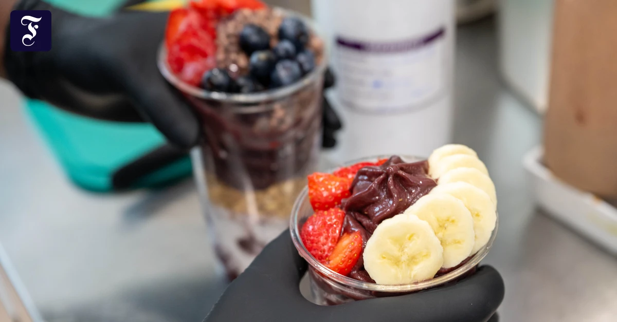 Beere aus dem Amazonasgebiet: Açaí-Bowls sind der neue Food-Trend