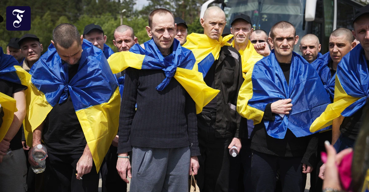 Ukrainische Kriegsgefangene berichten von Haft in Russland