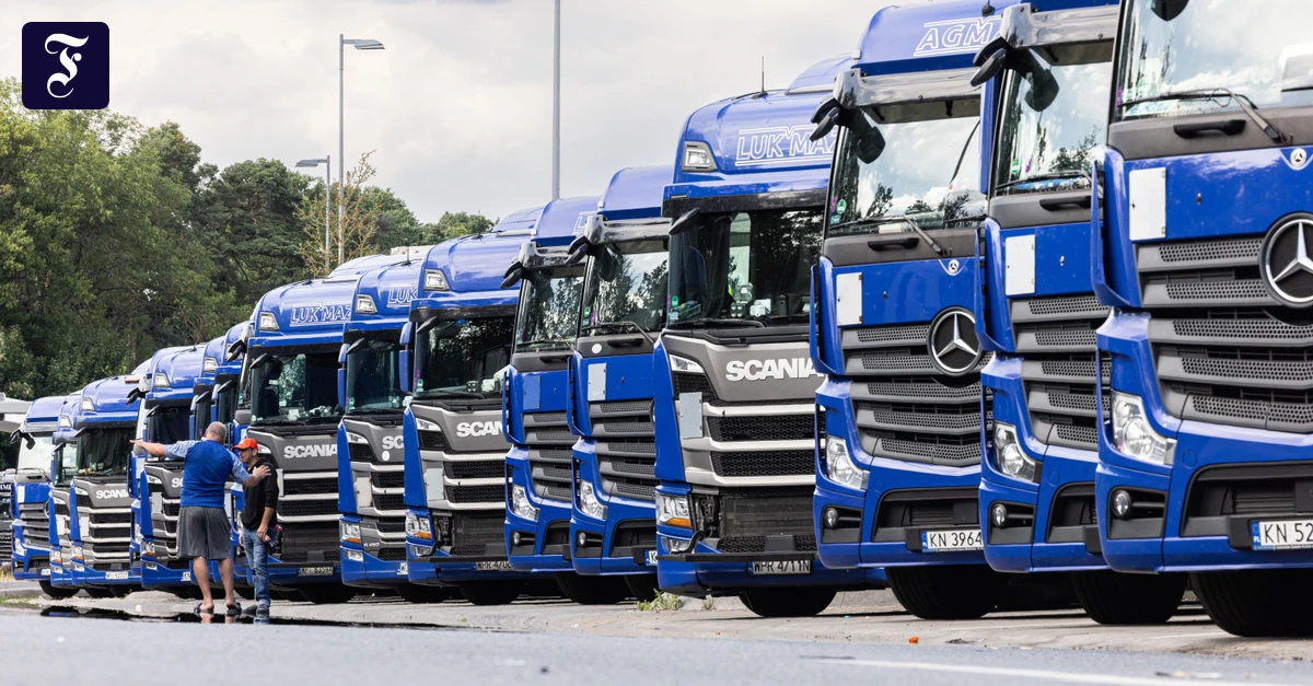 Lkw Fahrer 3000 Nettonull
