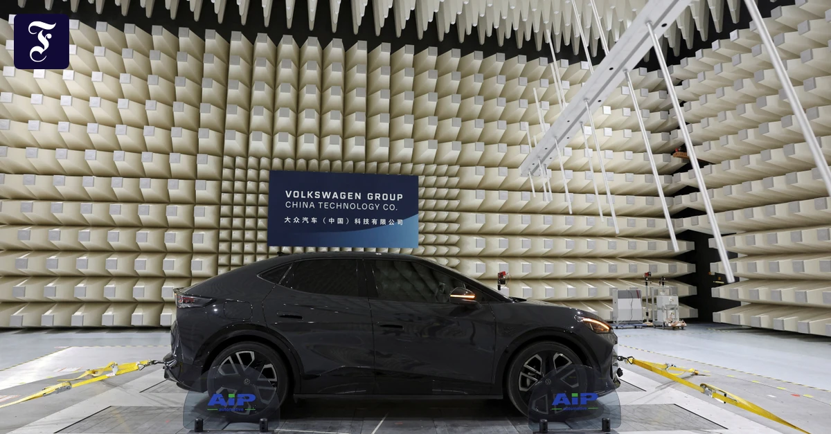 Automobilwirtschaft: China als Fitnesscenter für Innovation