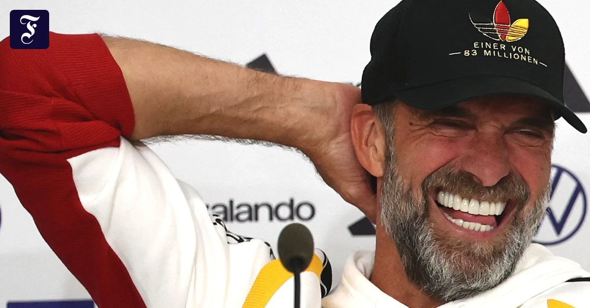 Jürgen Klopp and Germany prepare for UEFA Nations League match in Greece