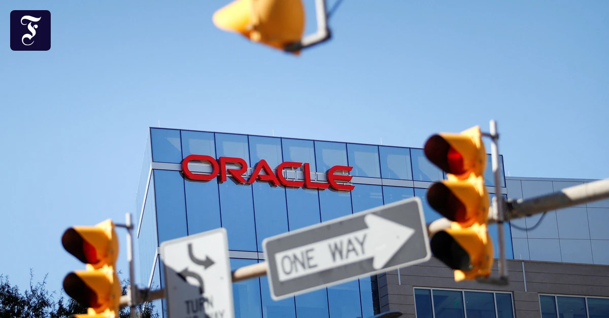 KI-Umbau: Oracle streicht rund 21.000 Stellen
