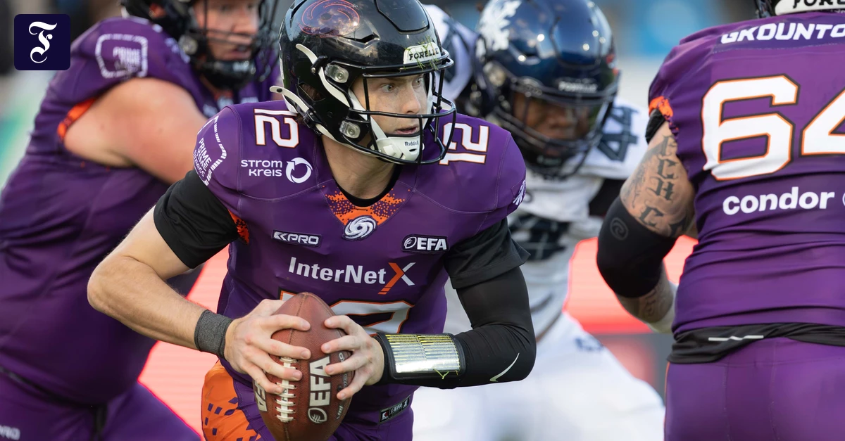Footballteam in EFA: Wohin geht der Blick von Frankfurt Galaxy?