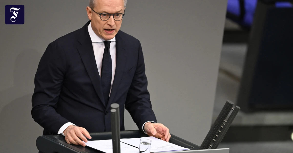 Wildberger wants to tax AI revenues in Germany